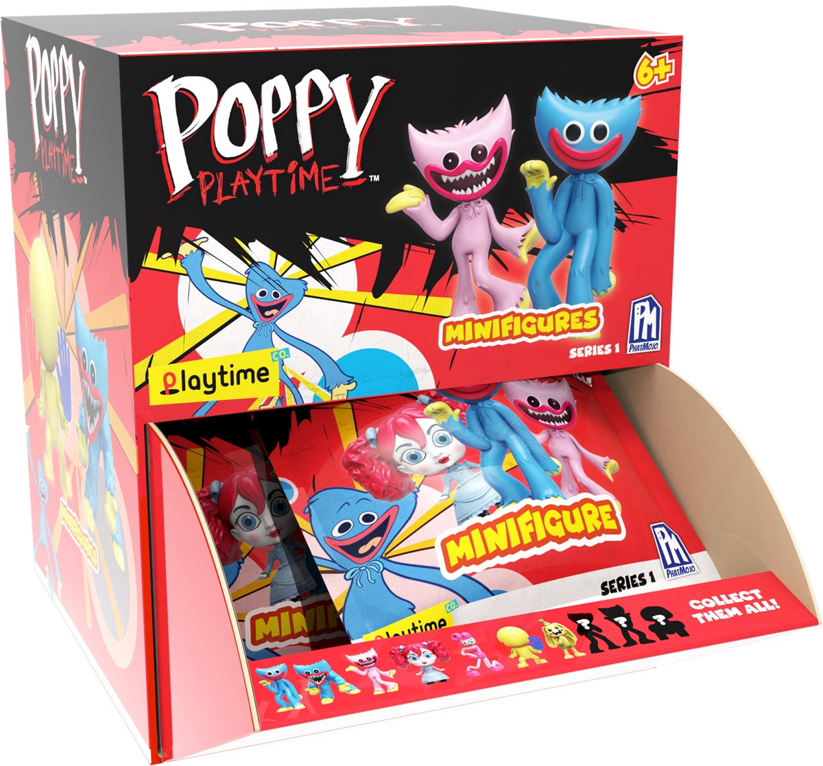 Poppy Playtime™ Series 2 Mini Figure Blind Bag - Styles May Vary