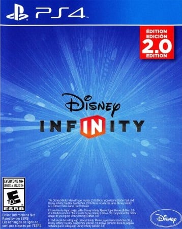 Disney Infinity 2.0 (PS4, Used)