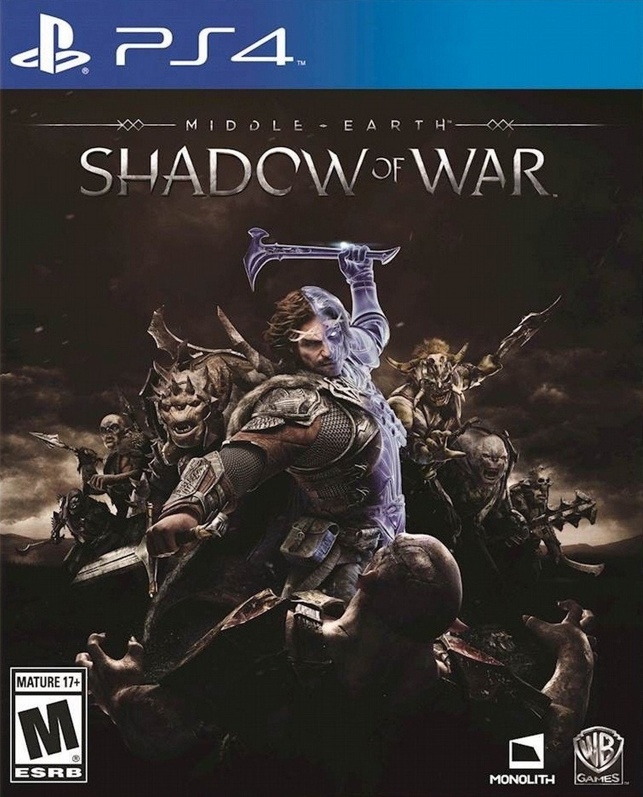 Middle Earth: Shadow of War (PS4, Used)