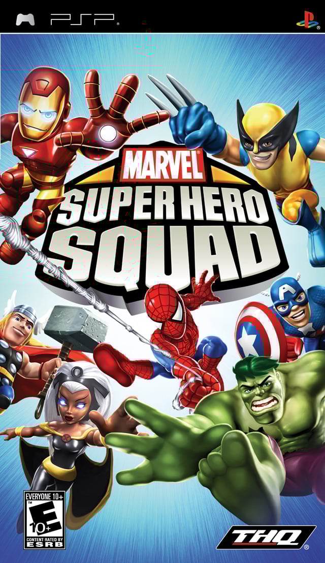 Marvel: Super Hero Squad (PSP, Used)