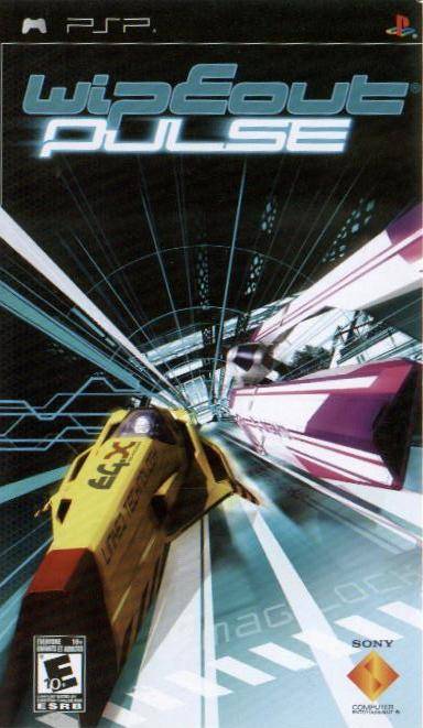 Wipeout Pulse (PSP, Used)