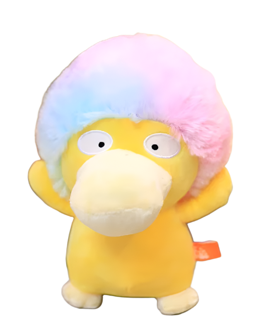 Psyduck with Afro Pokemon Plush
