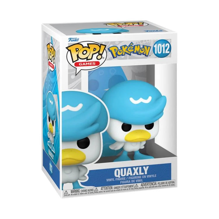 Games: Pokemon: Quaxly POP! #1012