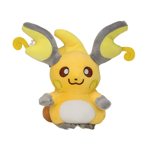 Pokémon Plush - Raichu (6")