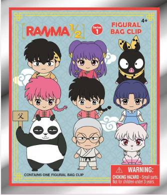 Keychain Blind Bag - Ranma 1/2 (Series 1)