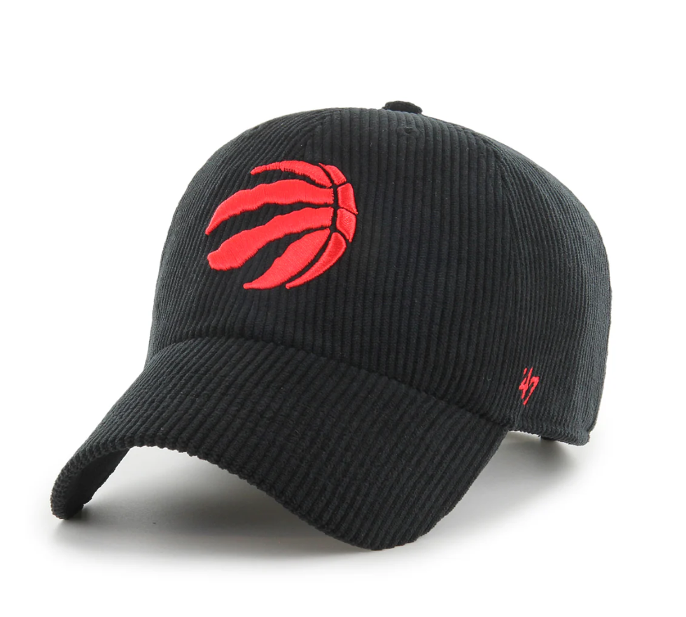 '47 Clean Up: Toronto Raptors Corduroy Hat