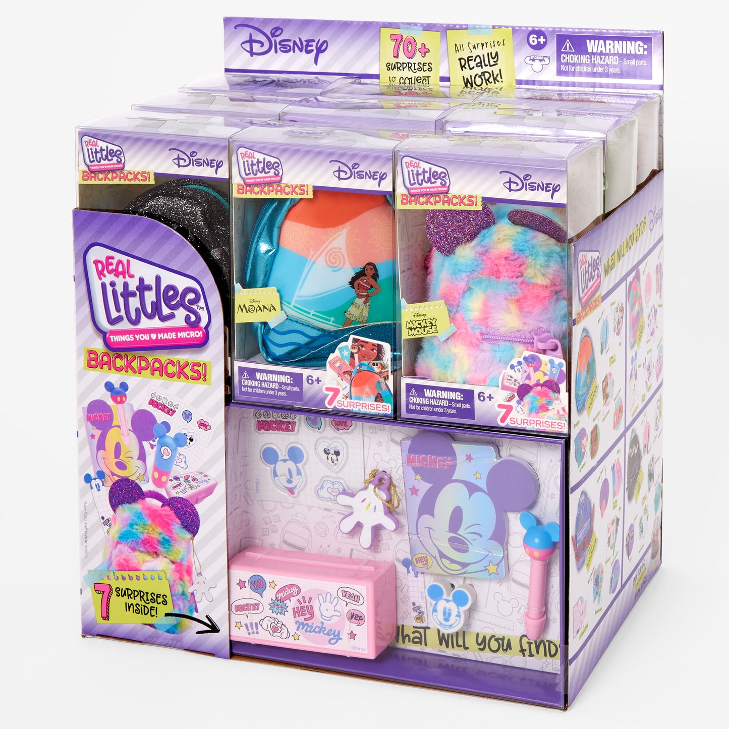 Real Littles Blind Box - Disney Backpacks