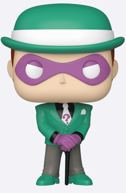 Heroes: The Batman Animated Series: The Riddler POP! #548