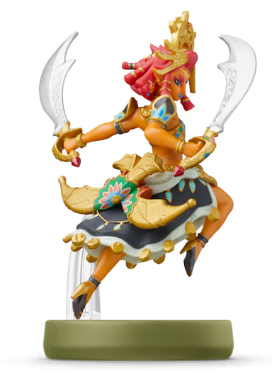 The Legend of Zelda: Tears of the Kingdom - Riju Amiibo