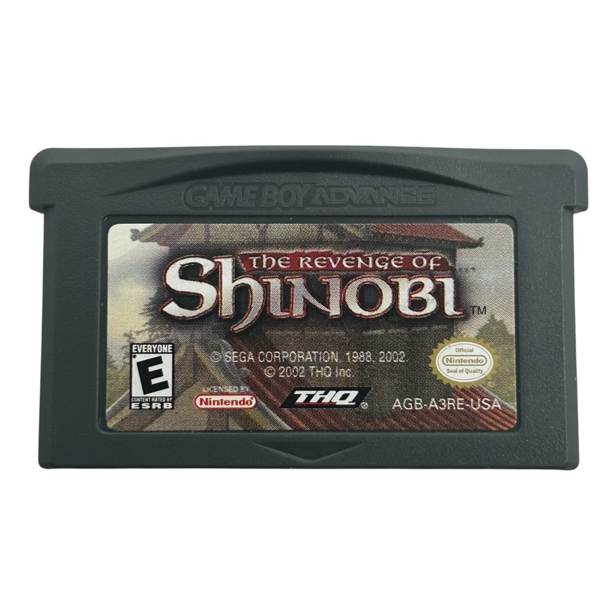 Gameboy Advance - The Revenge of Shinobi (Used)(Cartridge)