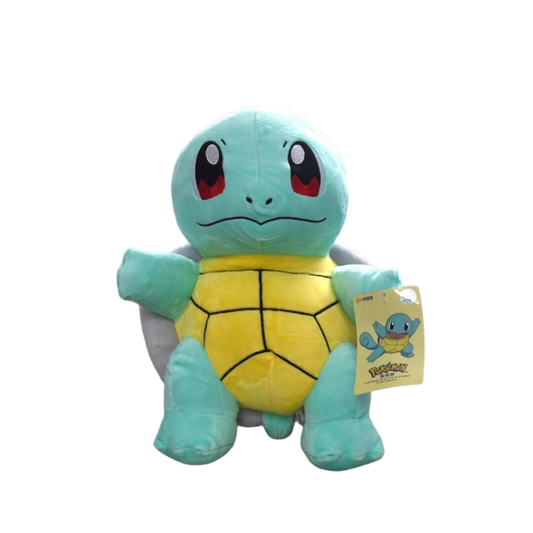 Squirtle - Pokemon Plush 8"