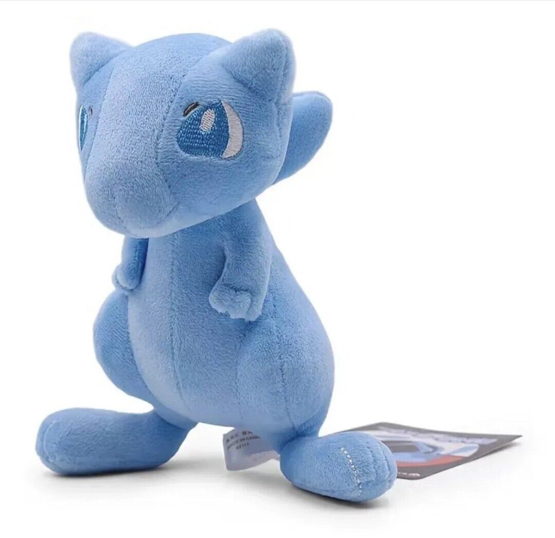 Shiny Mew (Blue) - Pokemon Plush