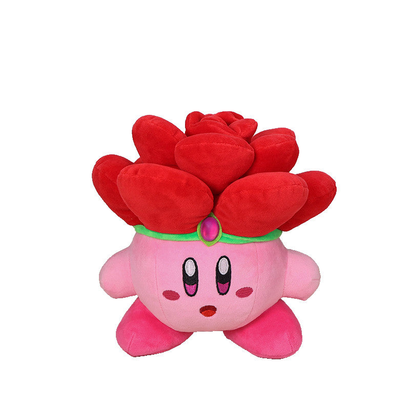 Kirby Plush - Rose Kirby (8")