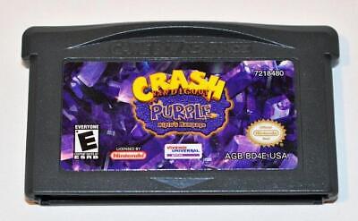 Gameboy Advance - Crash Bandicoot Purple: Ripto's Rampage (Used) (Cartridge)