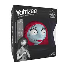 Board Game - Yahtzee: The Nightmare Before Christmas (Sally)