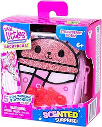 Real Littles - Backpacks! (Scented Surprise!)