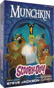 Board Game - Munchkin: Scooby-Doo