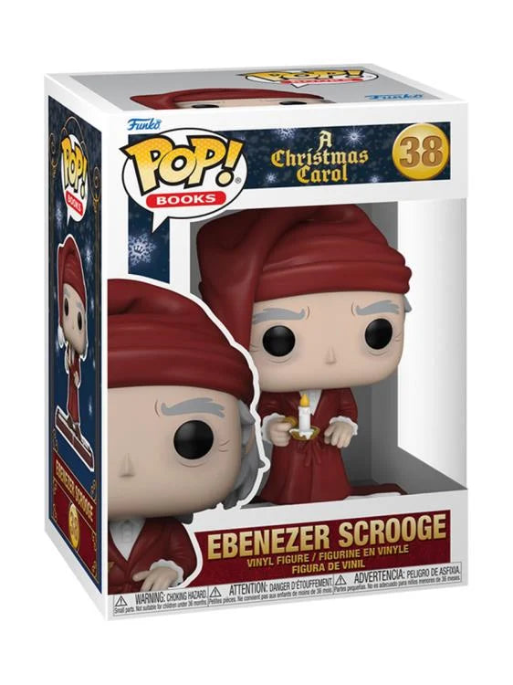 Books - A Christmas Carol: Ebenezer Scrooge POP! #38