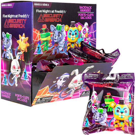 Keychain Blind Bag - Five Night's at Freddy's: Security Breach (Series 2)