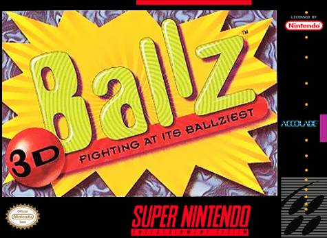 SNES - Ballz! (Cartridge Only) (Used)