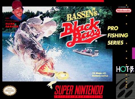 SNES - Bassin's Black Bass (Cartridge Only) (Used)