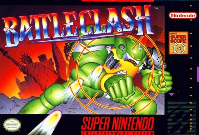 SNES - Battleclash (Cartridge Only) (Used)