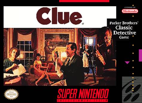 SNES - Clue (Used) (Cartridge Only)