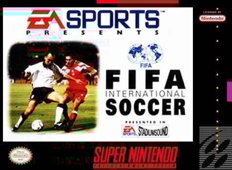 SNES - FIFA International Soccer (Cartridge Only) (Used)