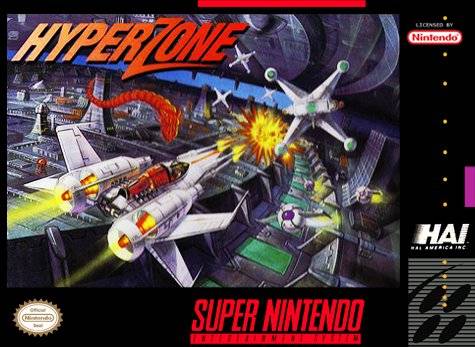 SNES - Hyperzone (Cartridge Only) (Used)