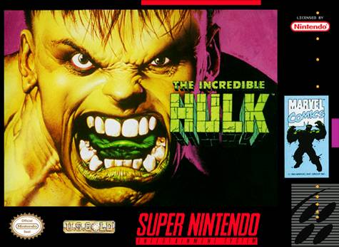 The Incredible Hulk (SNES, Cartridge Only)