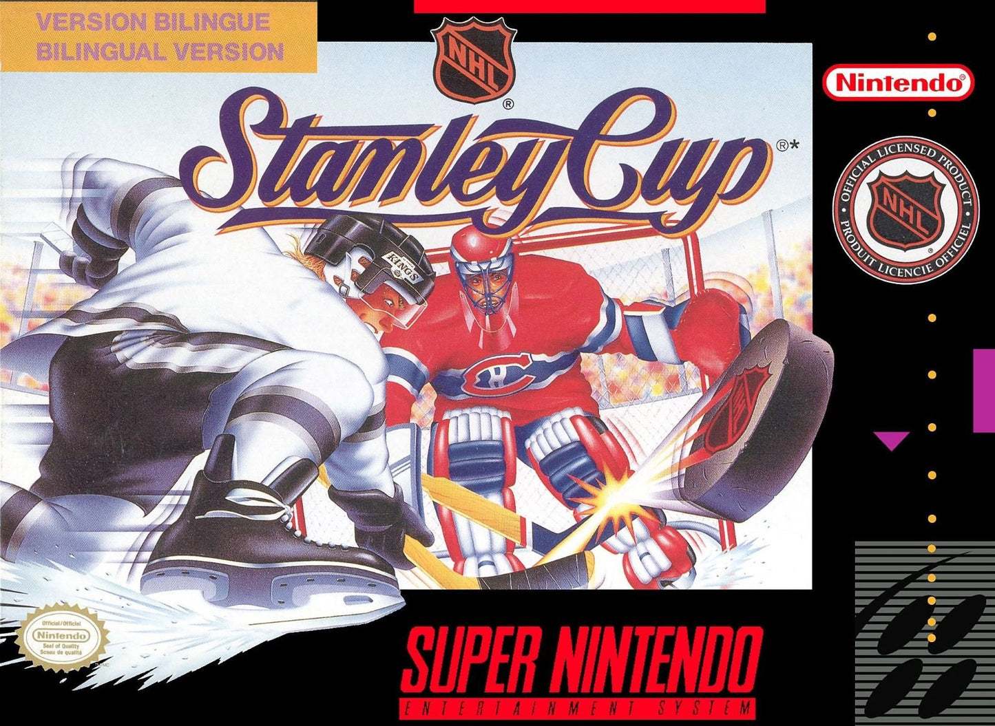 SNES - NHL Stanley Cup (Cartridge Only) (Used)