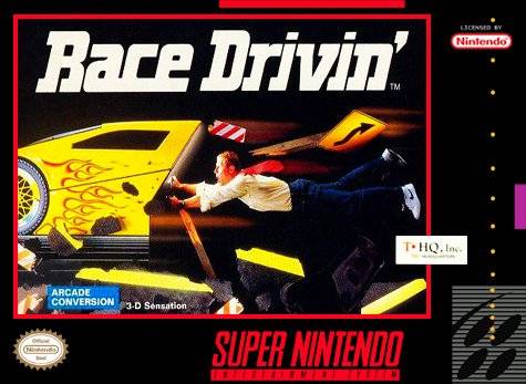 SNES - Race Drivin' (Cartridge Only) (Used)