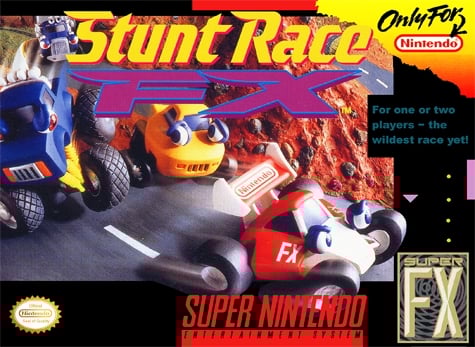 SNES - Stunt Race FX (Cartridge Only) (Used)