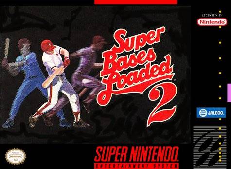 Super Bases Loaded 2 (SNES, Cartridge Only)