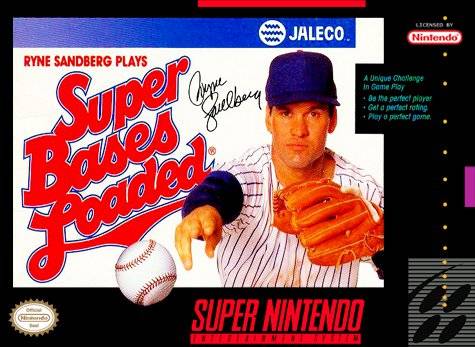 Super Bases Loaded (SNES, Cartridge Only)