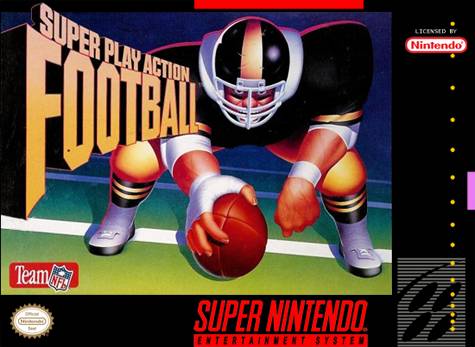 Super Play Action Football (SNES, Cartridge Only)