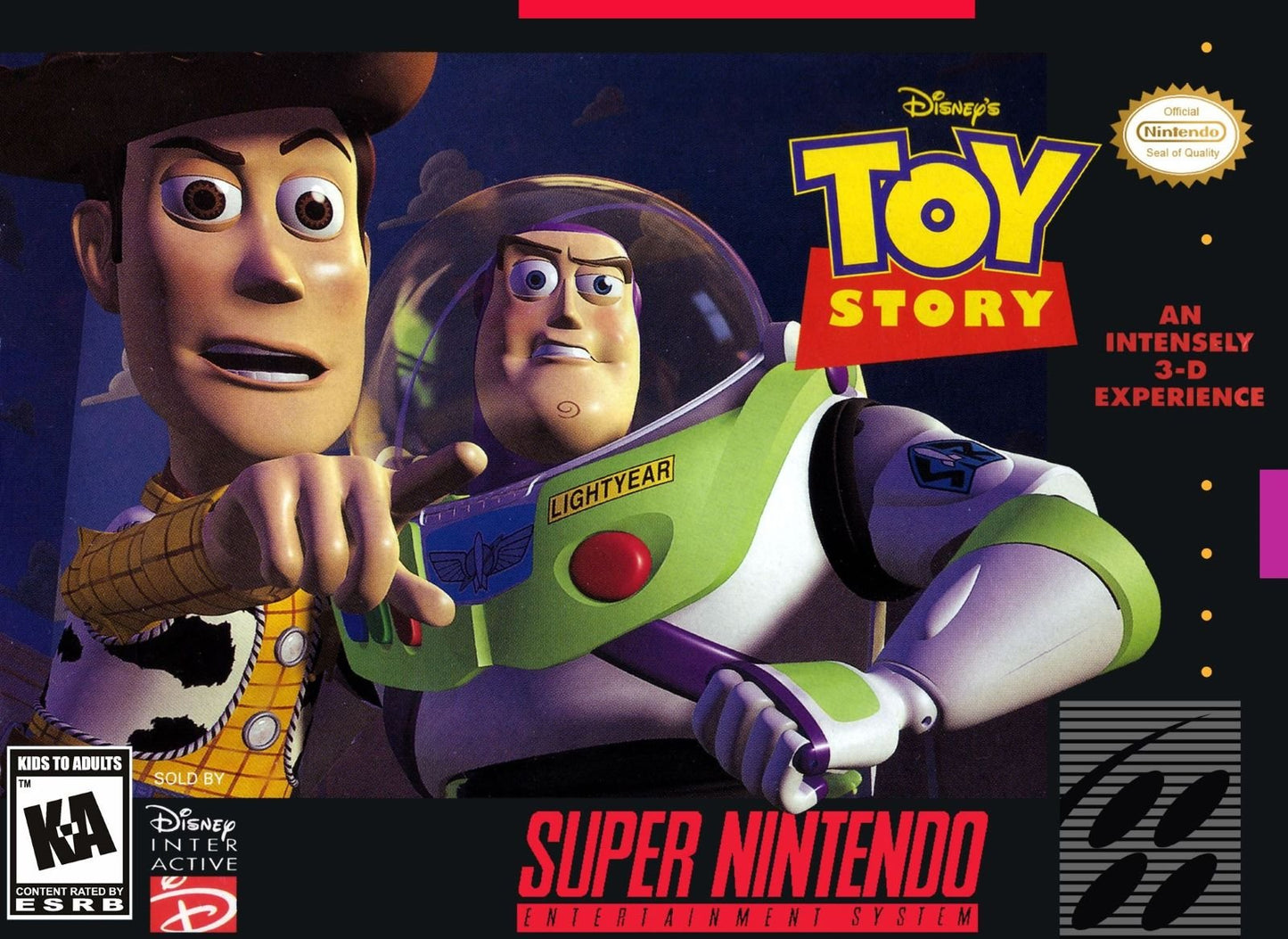 SNES - Toy Story (Cartridge Only) (Used)
