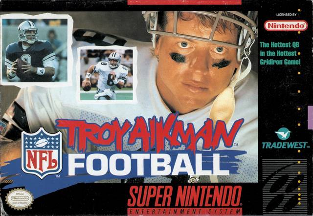 SNES - Troy Aikman Football (Cartridge Only) (Used)