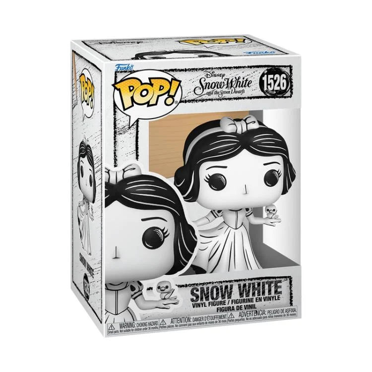 Disney: Snow White (Sketched) POP! #1526