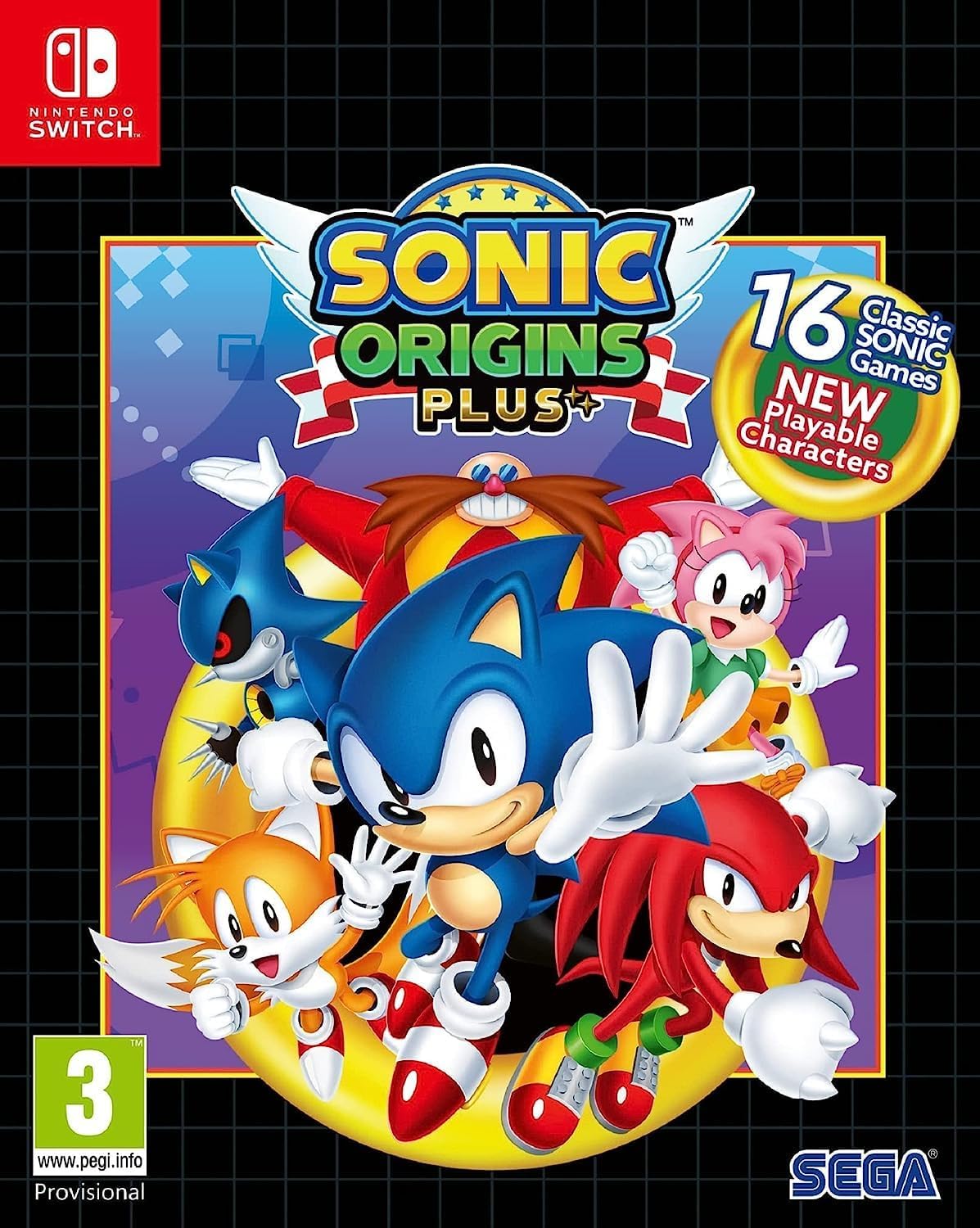 Nintendo Switch (Original) Sonic Origins Plus (Sealed)