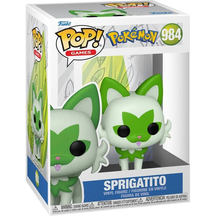 Games: Pokemon: Sprigatito POP! #984