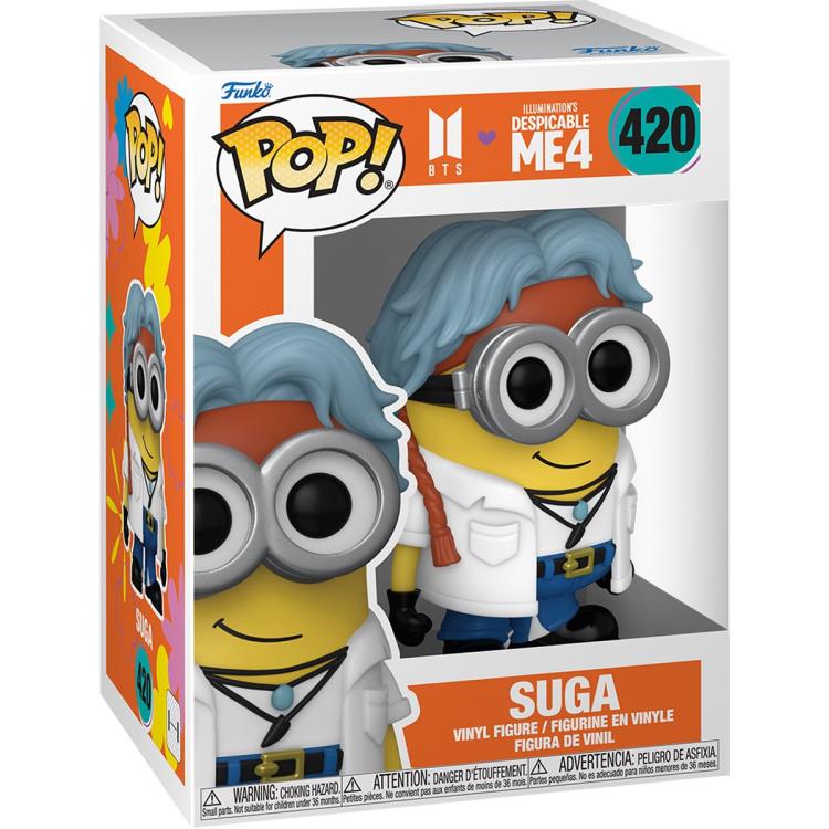 BTS x Despicable Me 4 - Suga POP! #420