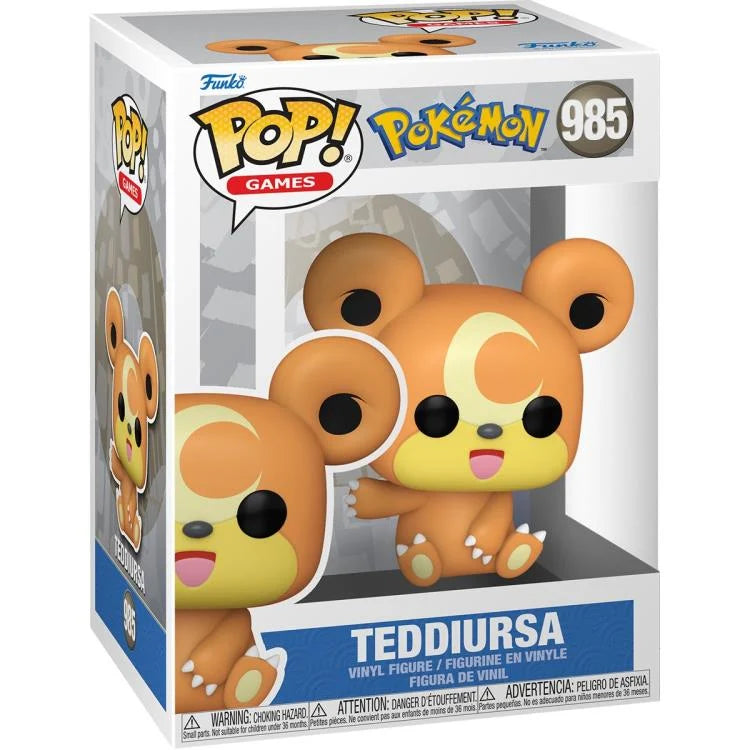 Games: Pokemon: Teddiursa POP! #985