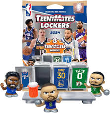 Figure Blind Bag - TeenyMates: NBA 2024 Locker (Silver Series)