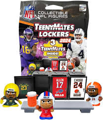 Figure Blind Bag - TeenyMates: NFL 2024 Locker (Series 12)