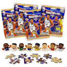 Figure Blind Bag - TeenyMates: NBA 2024 (Silver Series)