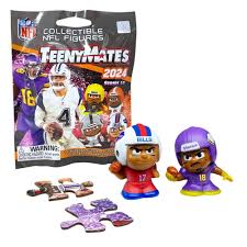 Figure Blind Bag - TeenyMates: NFL 2024 (Series 12)