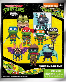 Keychain Blind Bag - Teenage Mutant Ninja Turtles (Series 5)