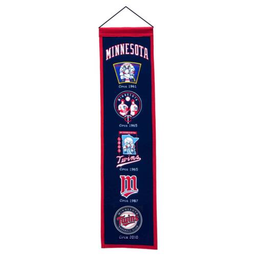 Minnesota Twins Heritage Banner