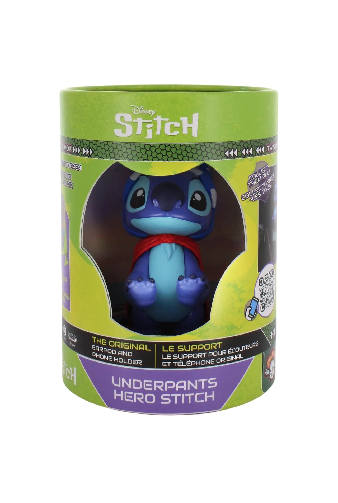 Lilo & Stitch: "Underpants Hero" Stitch Cable Guy Holdems